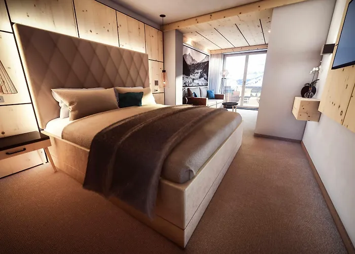 מלון Edelweiss Hochsoelden Superior 4*