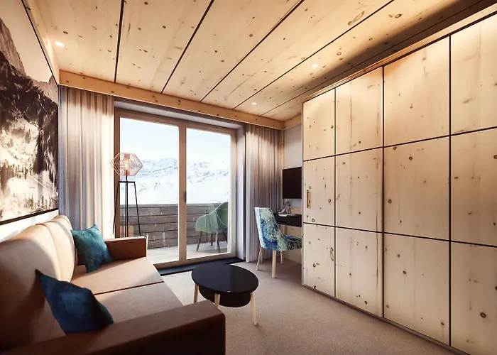 Edelweiss Hochsoelden Superior מלון זולדן