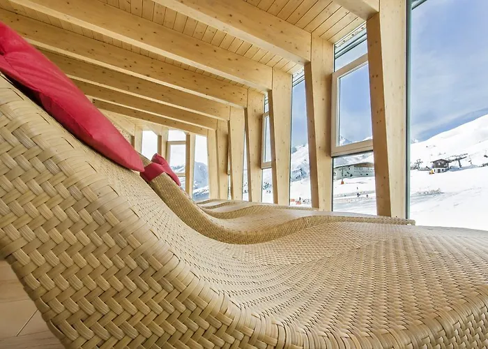 Edelweiss Hochsoelden Superior מלון 4*