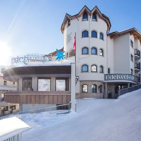 Отель Edelweiss Hochsoelden Superior Зёльден