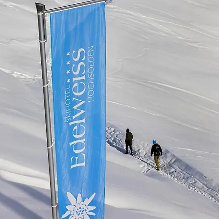 Edelweiss Hochsoelden Superior Отель 4*