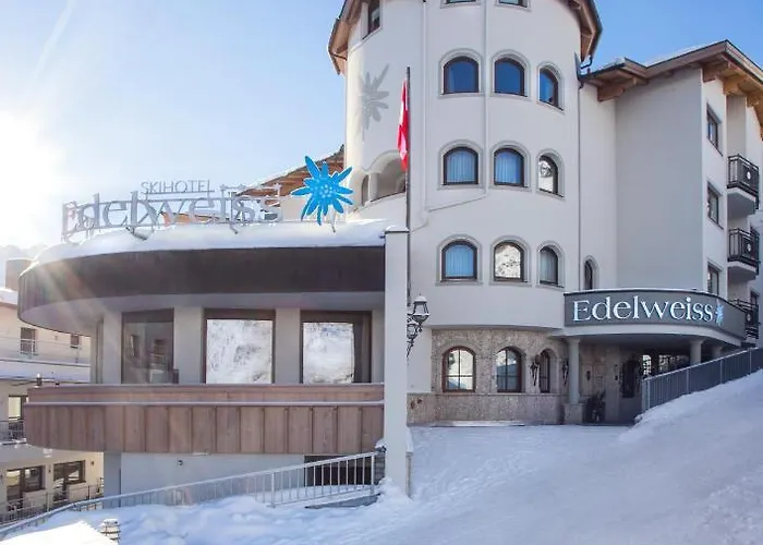 Hotel Edelweiss Hochsölden Superior Sölden