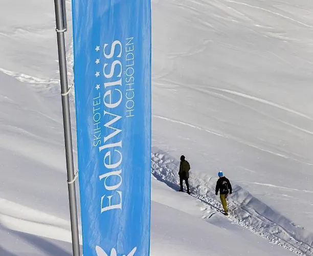Edelweiss Hochsoelden Superior Hotel 4*