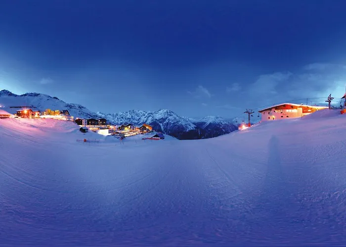 Hotel Edelweiss Hochsoelden Superior