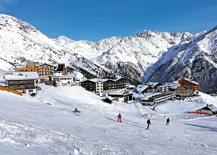 Hotel Edelweiss Hochsölden Superior