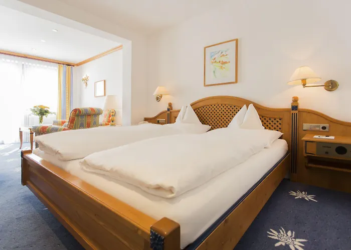 Hotel Edelweiss Hochsoelden Superior Sölden