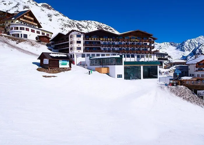 Hotel Edelweiss Hochsölden Superior Sölden