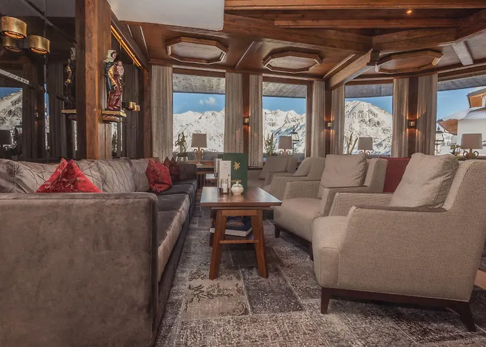 Edelweiss Hochsölden Superior 4* Sölden