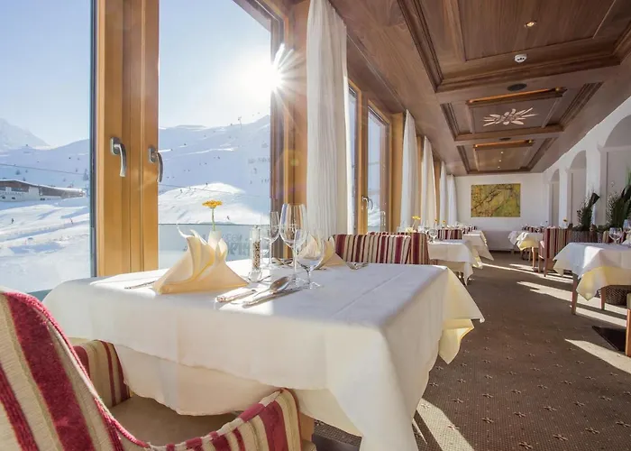 Hotel Edelweiss Hochsölden Superior Sölden