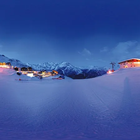 Отель Edelweiss Hochsoelden Superior