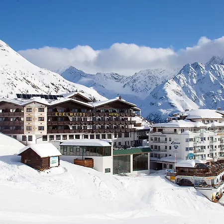 Edelweiss Hochsoelden Superior Зёльден