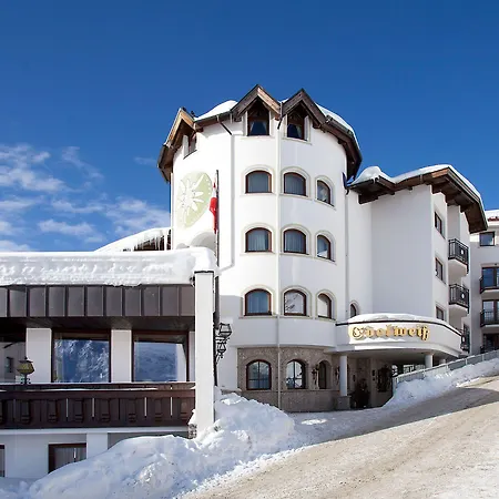 Edelweiss Hochsoelden Superior Отель