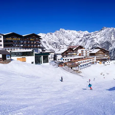 Edelweiss Hochsoelden Superior Отель 4*