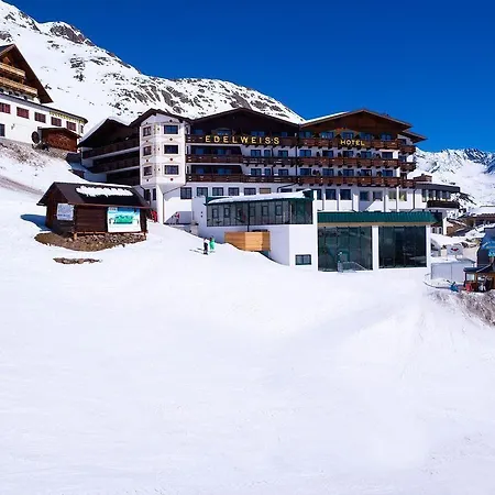 Отель Edelweiss Hochsoelden Superior Зёльден