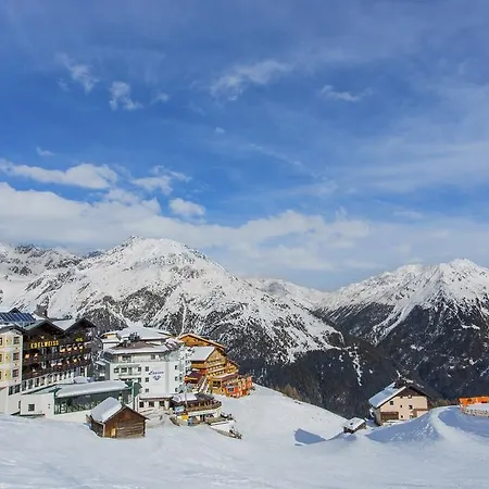 Edelweiss Hochsoelden Superior Отель 4*