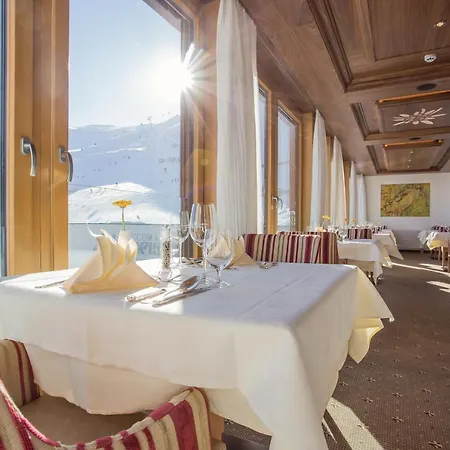 Hotell Edelweiss Hochsoelden Superior Sölden